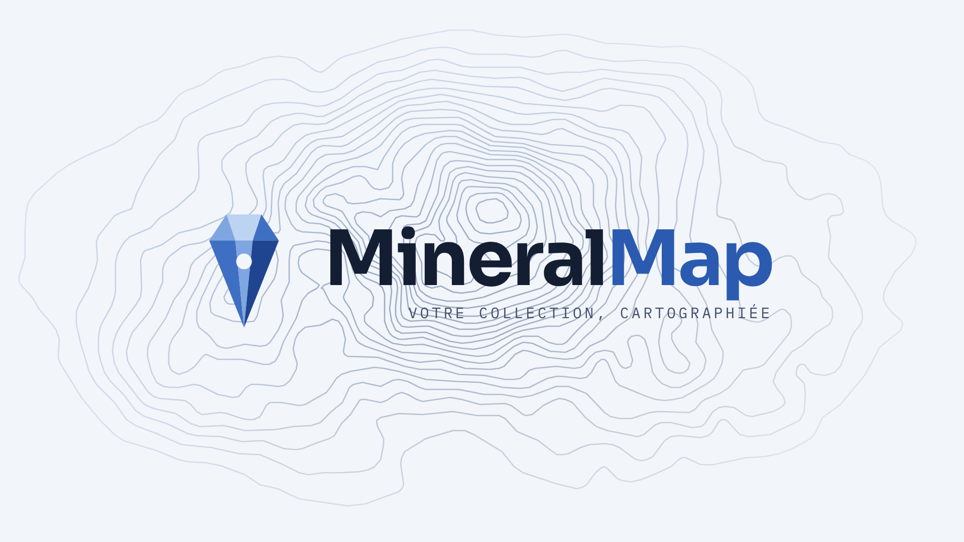 MineralMap — votre collection, cartographiée